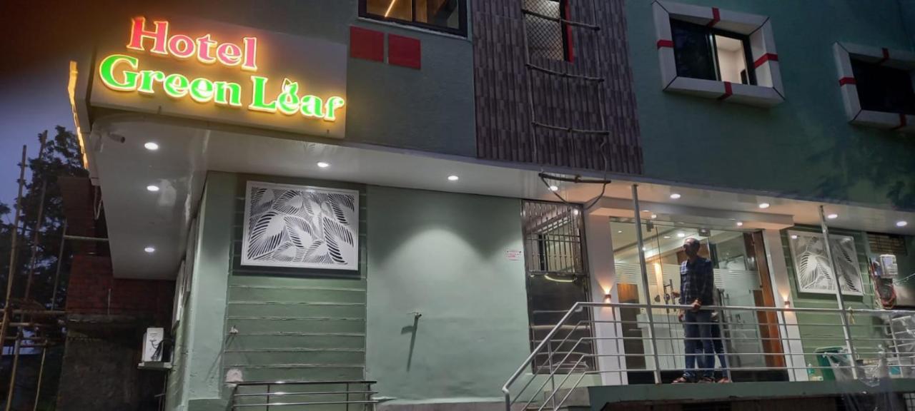 Green Leaf Hotel Ujjain Eksteriør billede